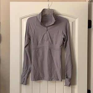 Lululemon ruffle pullover